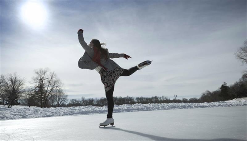 Grazia ed eleganza 'on ice' con il pattinaggio artistico